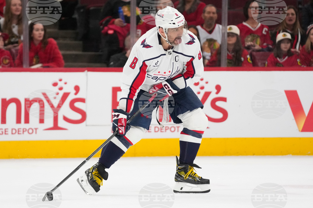 Capitals Blackhawks Hockey