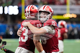 APTOPIX CFP Peach Bowl Football