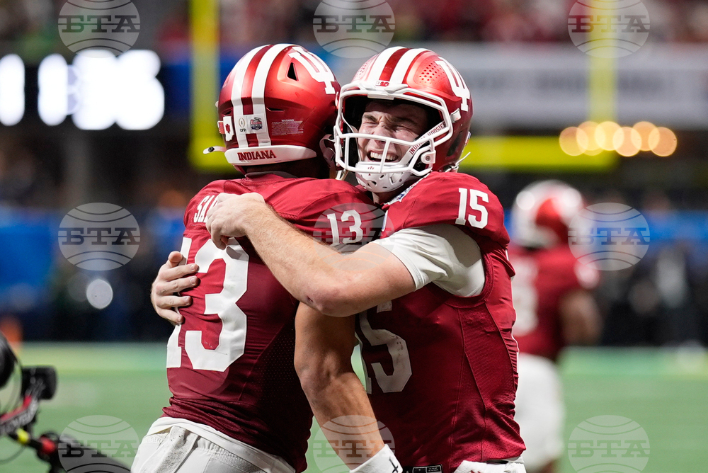 APTOPIX CFP Peach Bowl Football