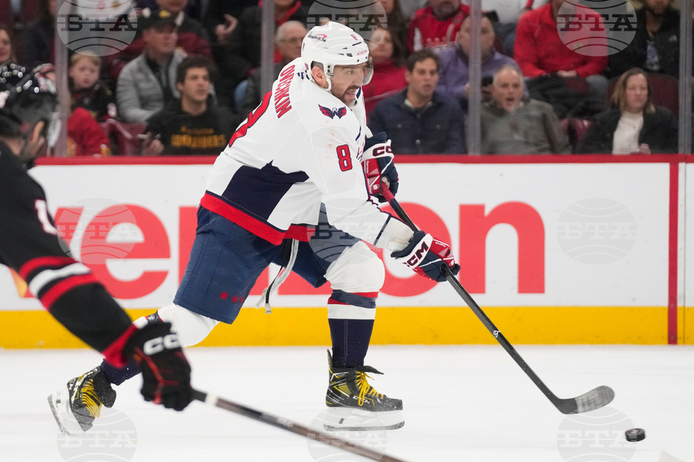 Capitals Blackhawks Hockey