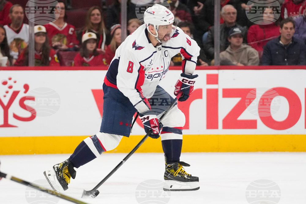 Capitals Blackhawks Hockey