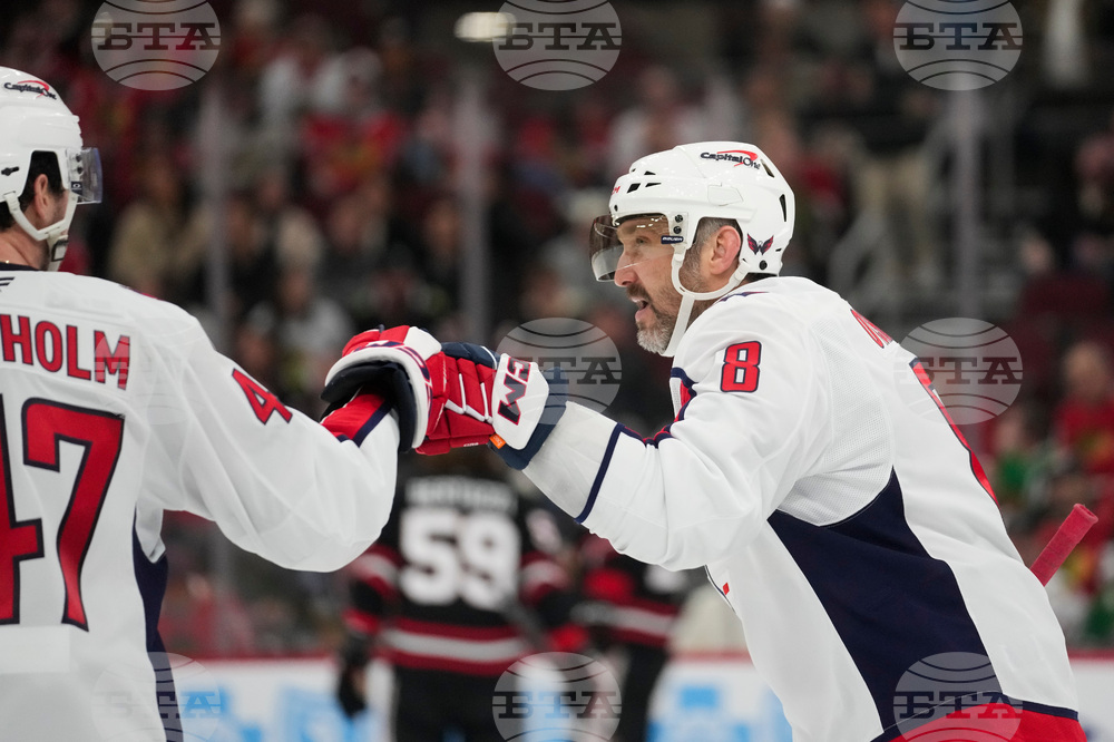 Capitals Blackhawks Hockey