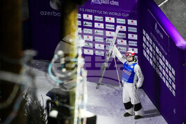 Canada WCup Freestyle Moguls Skiing