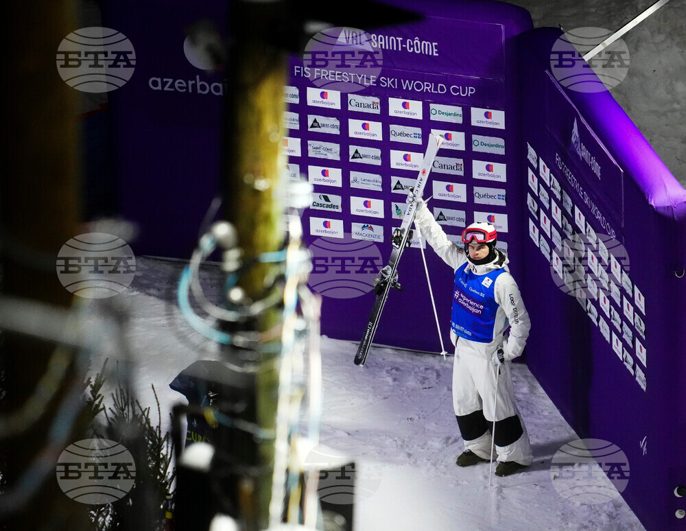 Canada WCup Freestyle Moguls Skiing