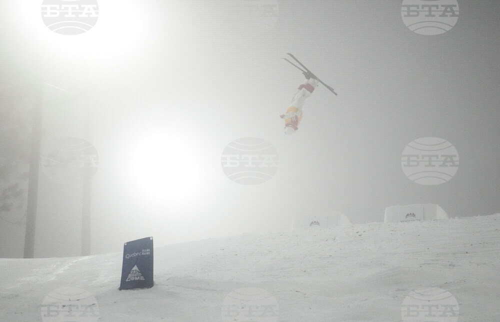 Canada WCup Freestyle Moguls Skiing