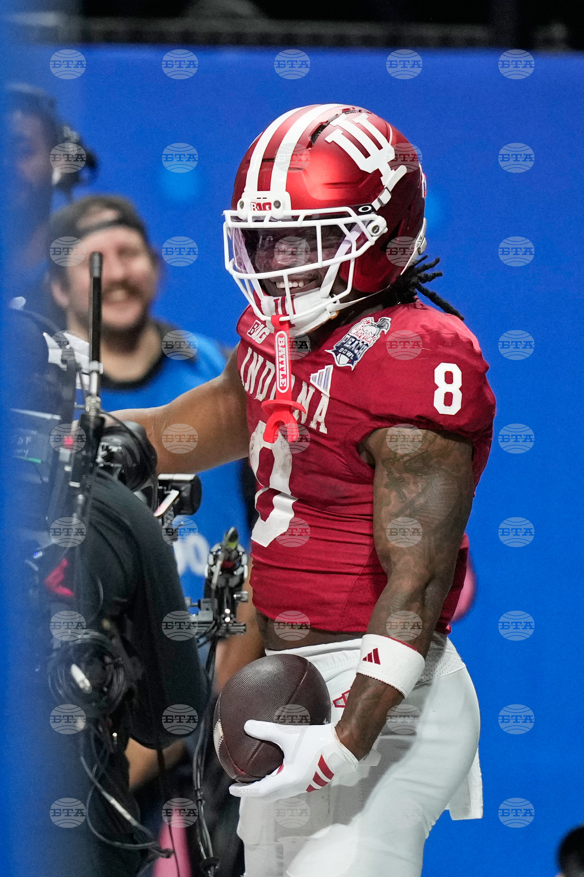 CFP Peach Bowl Football