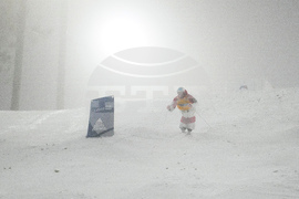 Canada WCup Freestyle Moguls Skiing