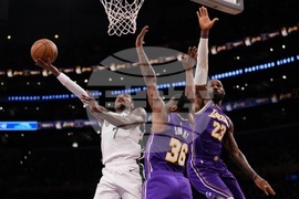 Bucks Lakers Basketball