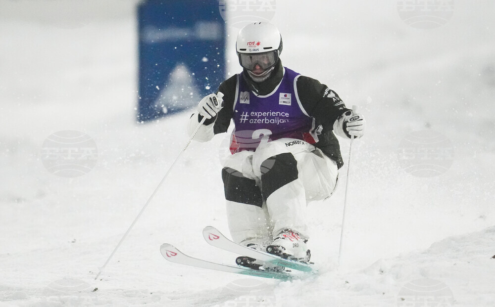 Canada WCup Freestyle Moguls Skiing