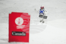 Canada WCup Freestyle Moguls Skiing
