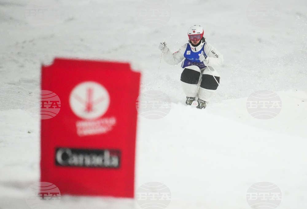 Canada WCup Freestyle Moguls Skiing