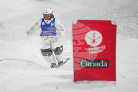 Canada WCup Freestyle Moguls Skiing