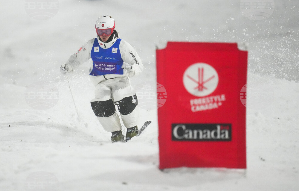 Canada WCup Freestyle Moguls Skiing