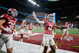 APTOPIX CFP Peach Bowl Football