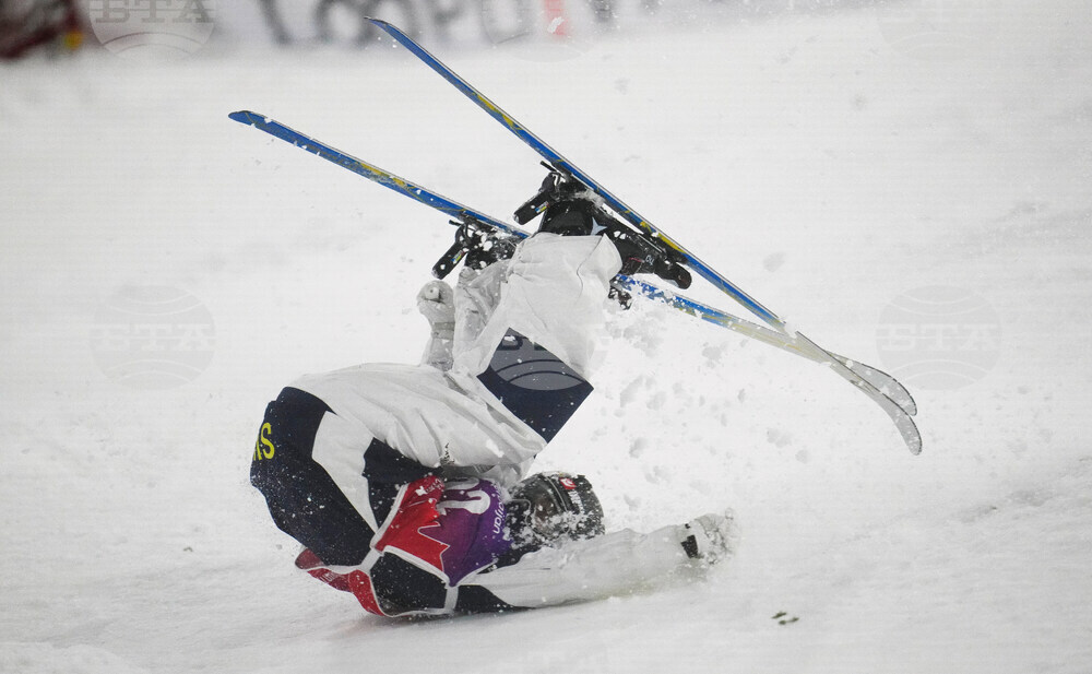 Canada WCup Freestyle Moguls Skiing