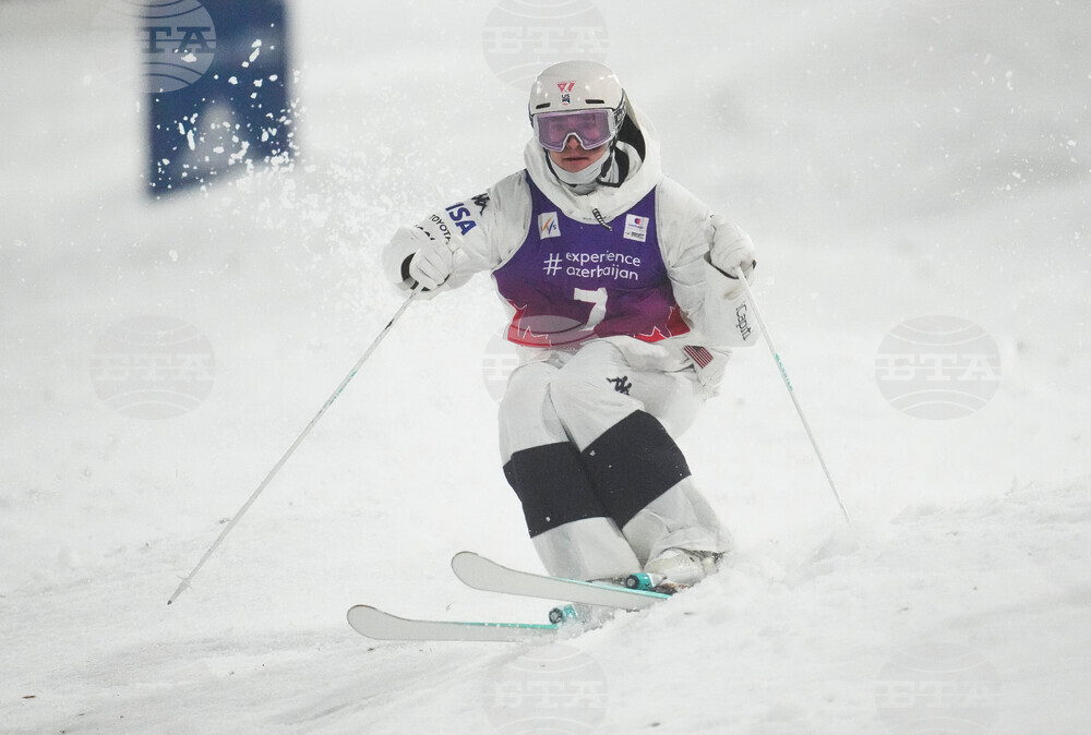 Canada WCup Freestyle Moguls Skiing