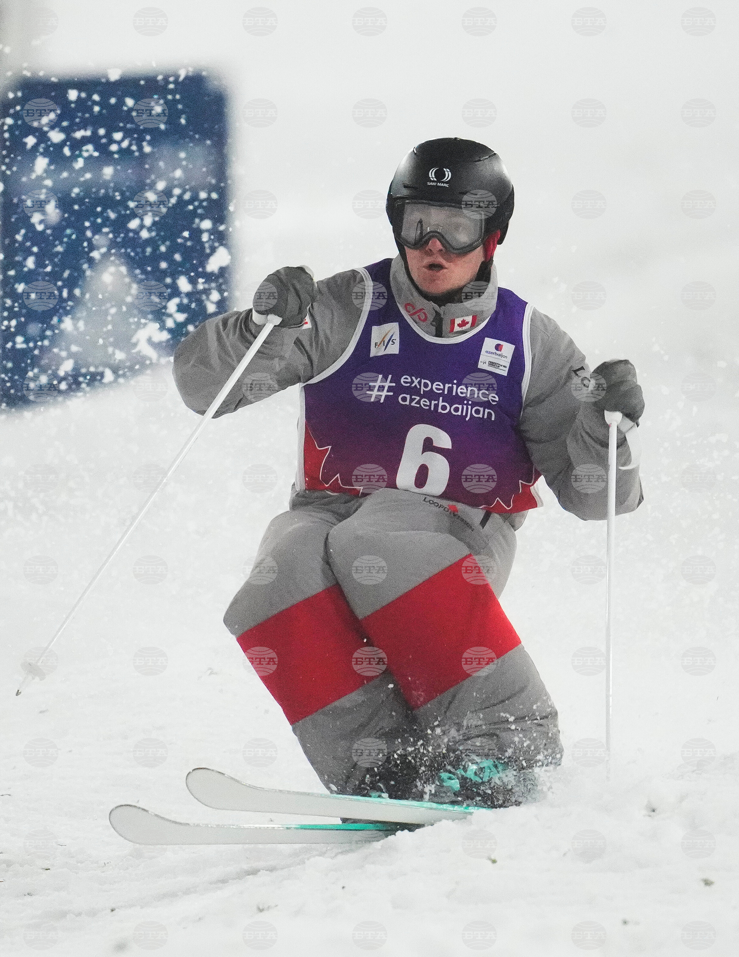 Canada WCup Freestyle Moguls Skiing