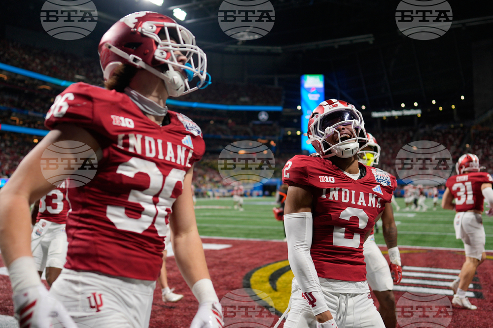 CFP Peach Bowl Football