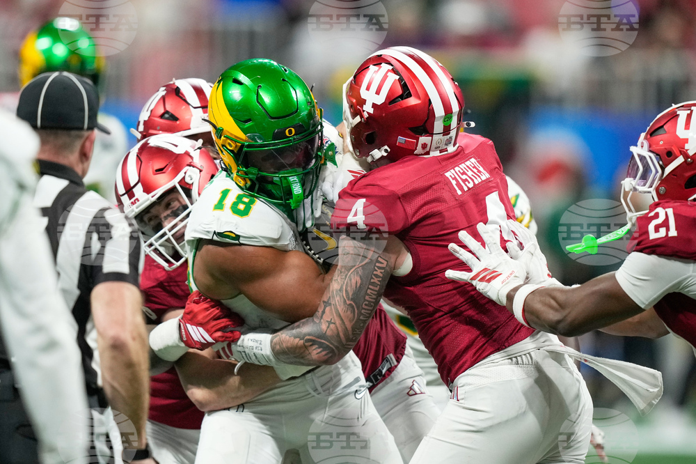 CFP Peach Bowl Football