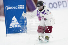 Canada WCup Freestyle Moguls Skiing