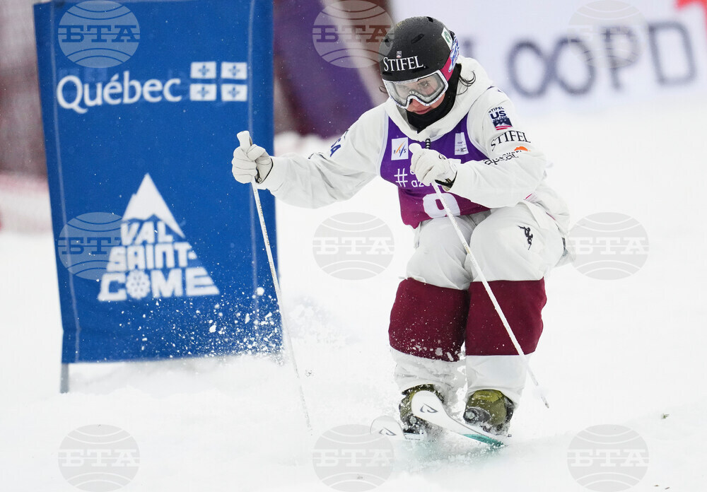 Canada WCup Freestyle Moguls Skiing
