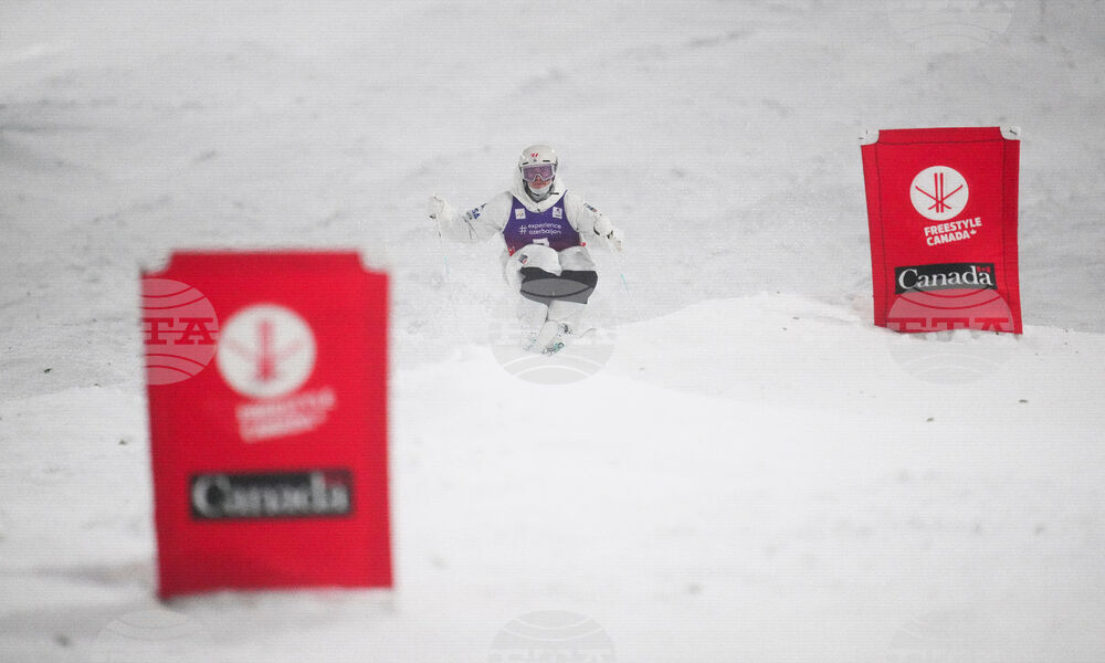 Canada WCup Freestyle Moguls Skiing