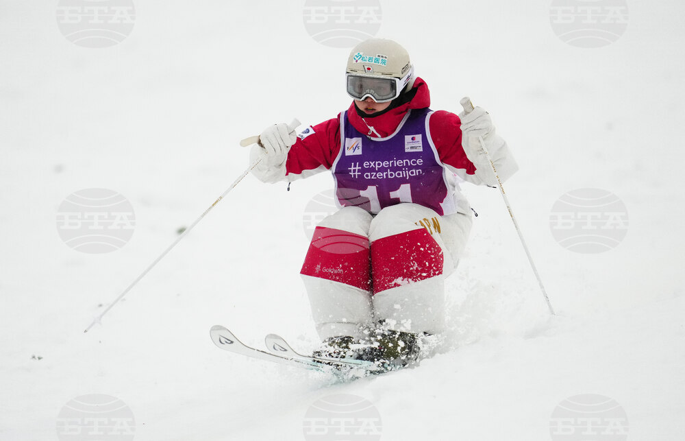 Canada WCup Freestyle Moguls Skiing