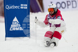Canada WCup Freestyle Moguls Skiing