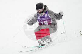 Canada WCup Freestyle Moguls Skiing