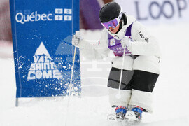 Canada WCup Freestyle Moguls Skiing