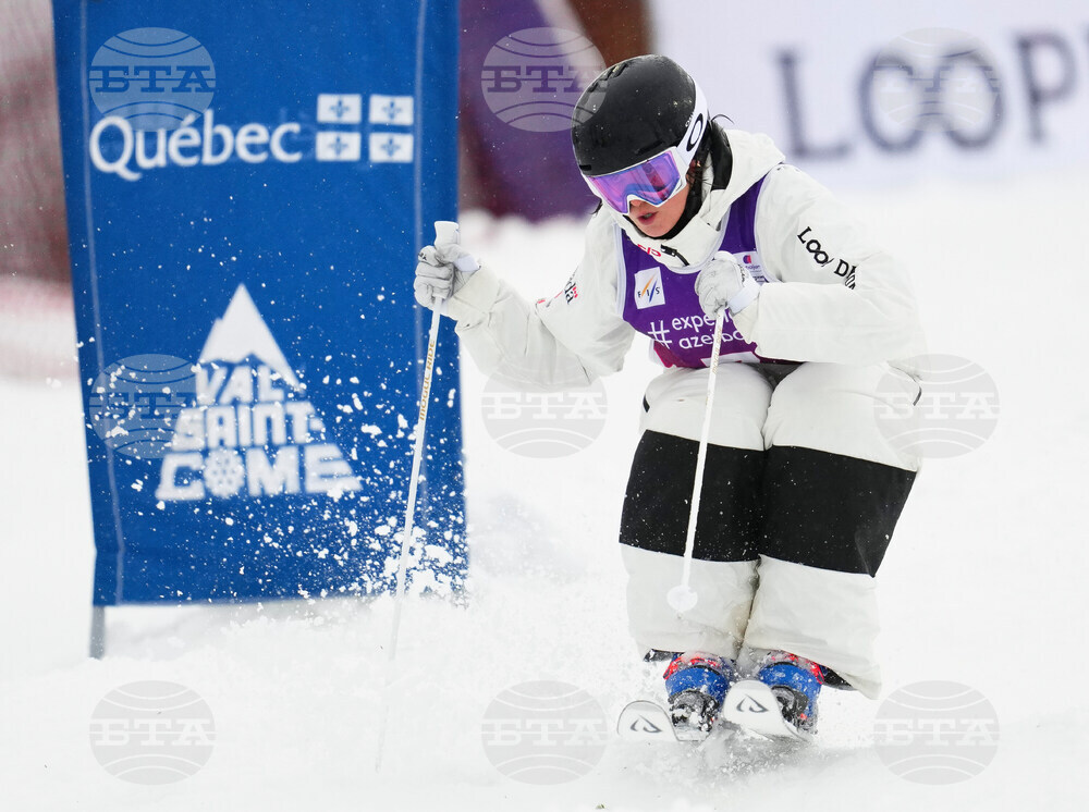 Canada WCup Freestyle Moguls Skiing