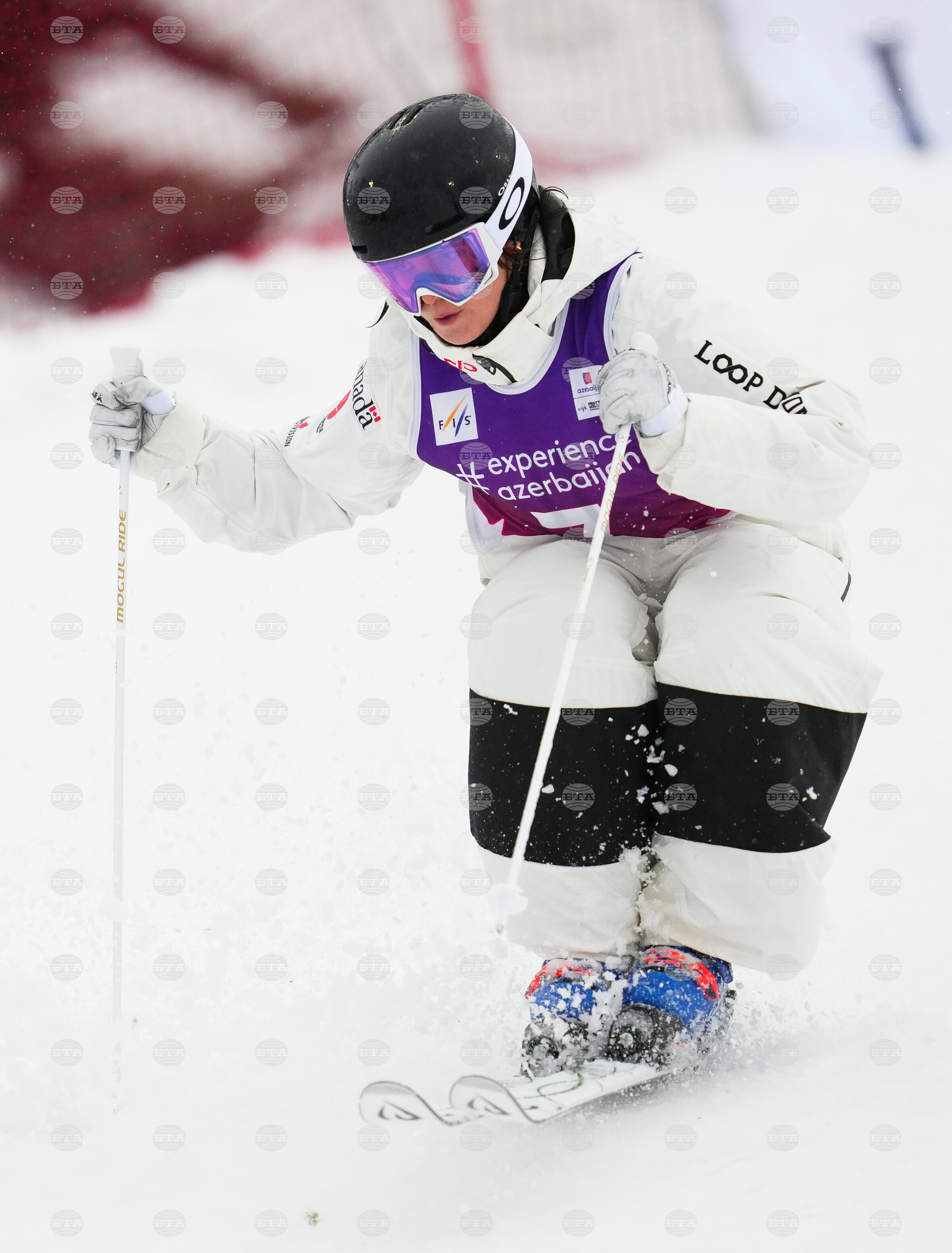 Canada WCup Freestyle Moguls Skiing