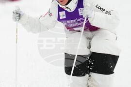 Canada WCup Freestyle Moguls Skiing