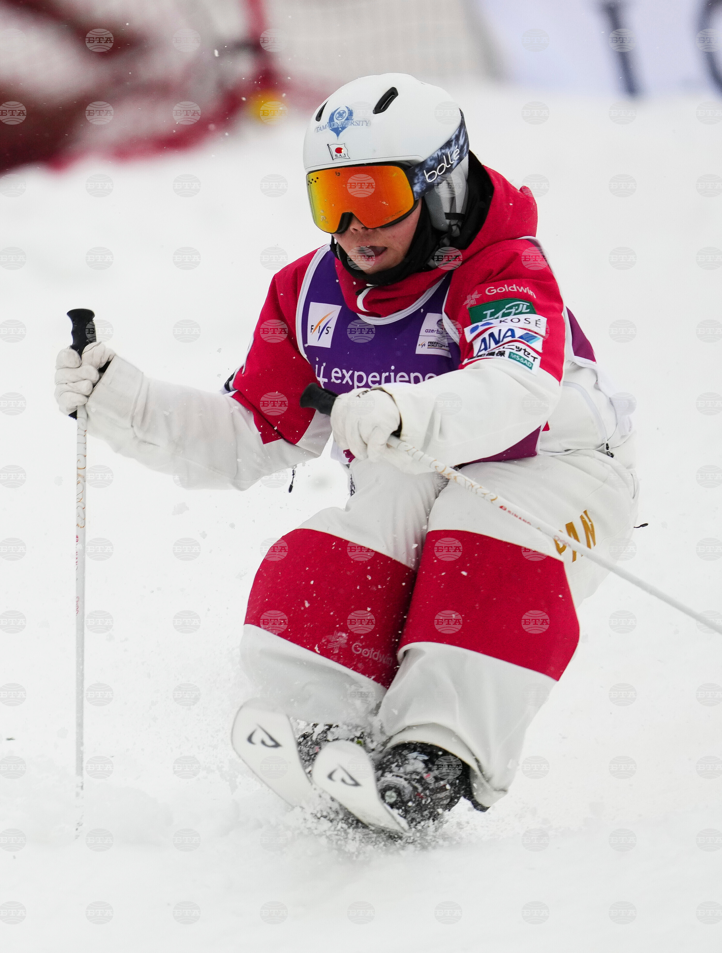 Canada WCup Freestyle Moguls Skiing
