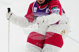 Canada WCup Freestyle Moguls Skiing