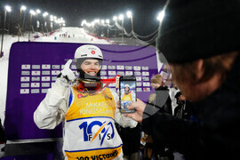 Canada WCup Freestyle Moguls Skiing