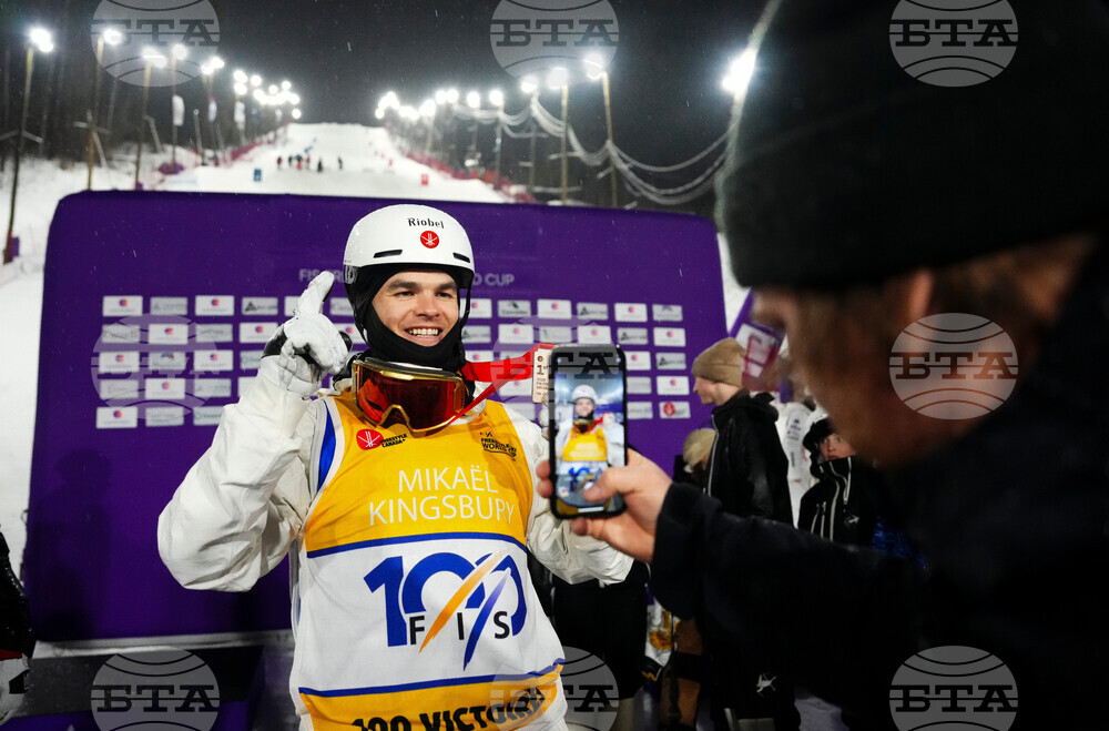 Canada WCup Freestyle Moguls Skiing