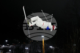 Canada WCup Freestyle Moguls Skiing