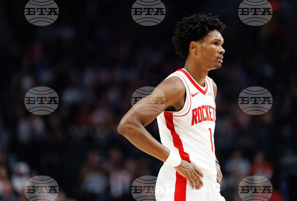 Rockets Trail Blazers Basketball