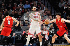 Rockets Trail Blazers Basketball