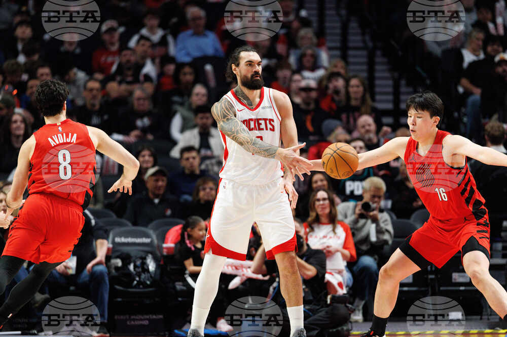 Rockets Trail Blazers Basketball