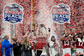 CFP Peach Bowl Football