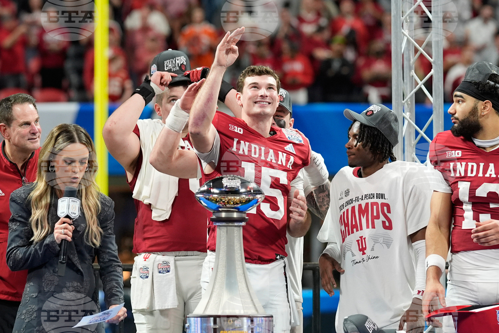 CFP Peach Bowl Football