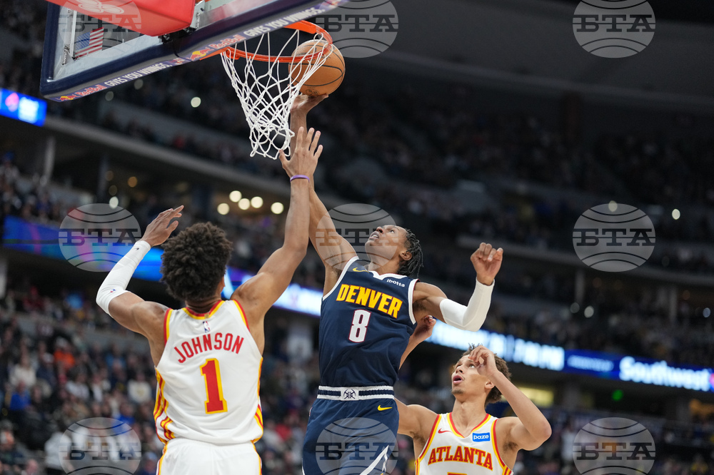 Hawks Nuggets Basketball