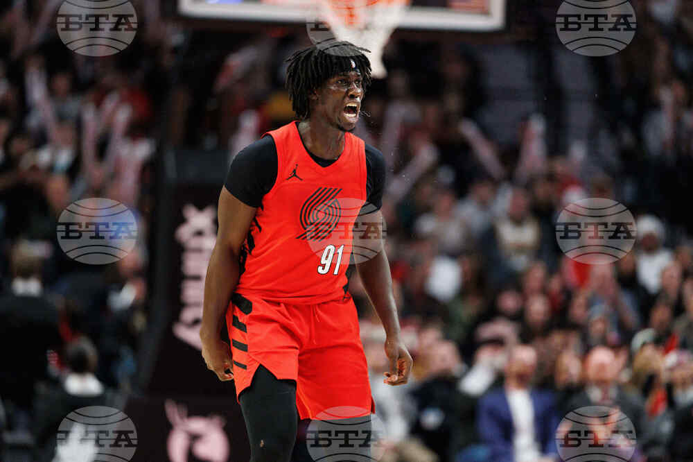 Rockets Trail Blazers Basketball