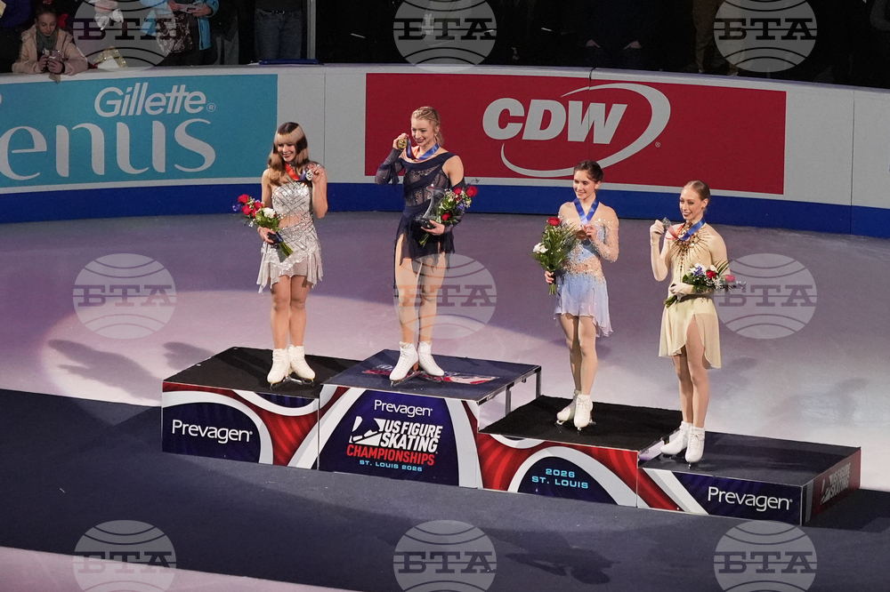 U.S. Championships Figure Skating