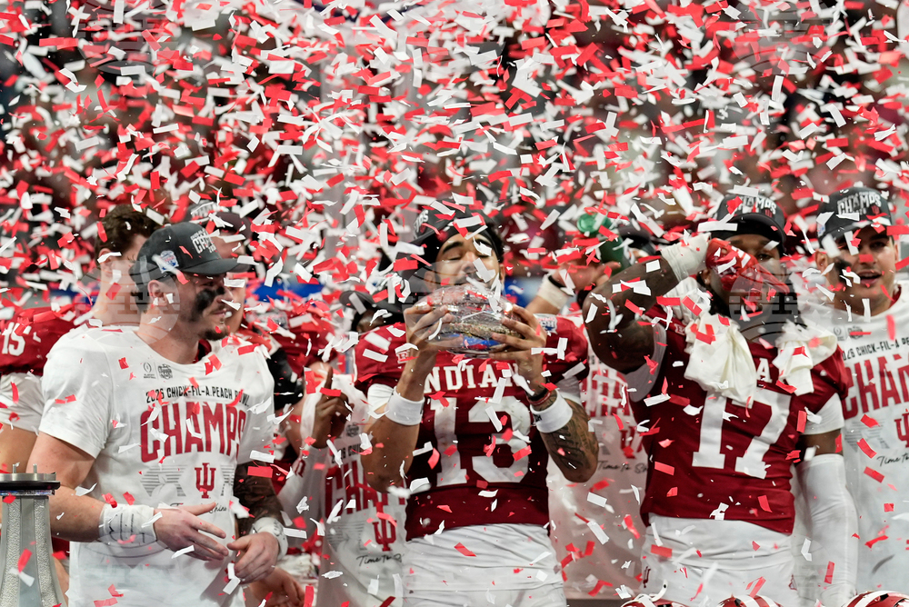 CFP Peach Bowl Football