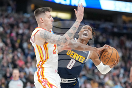 Hawks Nuggets Basketball