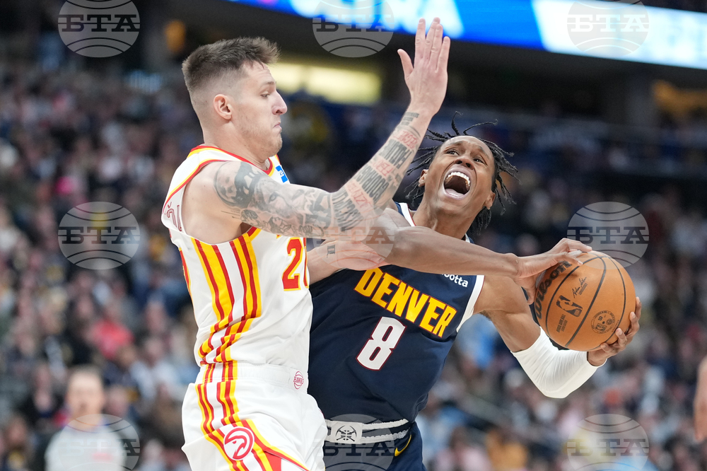 Hawks Nuggets Basketball