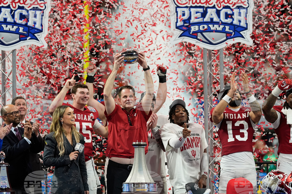 CFP Peach Bowl Football